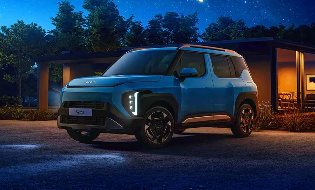 Kia Syros 2025 Overview